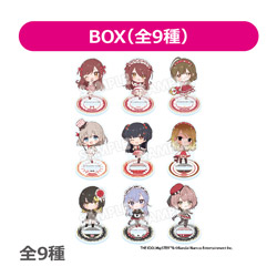 アイドルマスター シャイニーカラーズ　ロイヤルトランプコーディネート ランダムミニキャラアクリルスタンド：B【BOX】 ◆アイドルマスター シャイニーカラーズ グッズフェア 特典対象