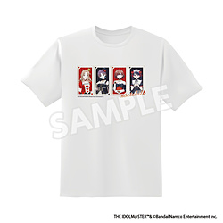 アイドルマスター シャイニーカラーズ　ロイヤルトランプコーディネート Tシャツ ◆アイドルマスター シャイニーカラーズ グッズフェア 特典対象