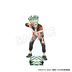 Dr.STONE×ビックカメラグループ グッズフェア 『SPORTS FESTIVAL』 アクリルスタンド（石神千空） ◆Dr.STONE グッズフェア 特典対象