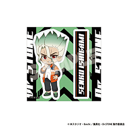 Dr.STONE×ビックカメラグループ グッズフェア 『SPORTS FESTIVAL』 クリアステッカー（石神千空） ◆Dr.STONE グッズフェア 特典対象