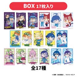 【BOX販売】アニメ「魔入りました入間くん」×ビックカメラグループ グッズフェア ランダムチェキ風ブロマイド（BOX） ◆魔入りました入間くん フェア 特典対象