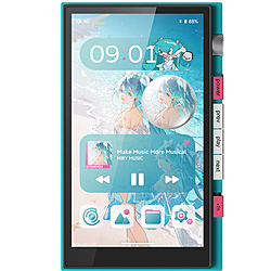 HiBy Digital �|�[�^�u���I�[�f�B�I�v���[���[   M500 Hatsune Miku Edition �m64GB�n �y�ʏ�Łz�������ȍ~���׎���̂��͂�