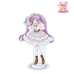 プリパラ10周年 描き下ろし 真中らぁら 花まつりver. 特大アクリルスタンド 【sof001】