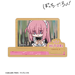アニメ「ぼっち・ざ・ろっく！」 後藤ひとり ゆるコマ パーツ付きウッドスタンド