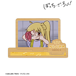 アニメ「ぼっち・ざ・ろっく！」 伊地知虹夏 ゆるコマ パーツ付きウッドスタンド