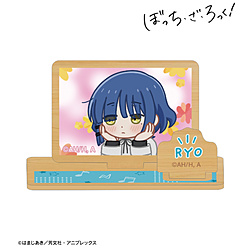 アニメ「ぼっち・ざ・ろっく！」 山田リョウ ゆるコマ パーツ付きウッドスタンド