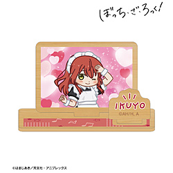 アニメ「ぼっち・ざ・ろっく！」 喜多郁代 ゆるコマ パーツ付きウッドスタンド