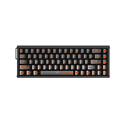 �ģţ֣ɣãţ��ңͣϣգң� �����ߥ󥰥����ܡ���(��ԥåɥȥꥬ���б�) Gattmoo��Crave68�� Flare KB0008 ��ͭ�� /USB��