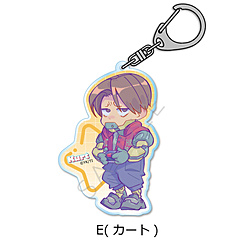 アニメ『銀河特急 ミルキー☆サブウェイ』アクリルキーホルダー E(カート)
