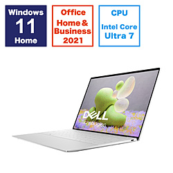 DELL(戴尔)移动型笔记本电脑XPS 13 9340白金款银MX83T-ENHB[13.4型/Windows11 Home/intel Core Ultra 7/存储器:32GB/SSD:1TB/Office HomeandBusiness/日本語版键盘/2024一年5月型号]