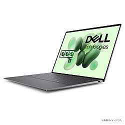 ノートパソコン XPS 13 9345 グラファイト MX103QT-ENL ［Copilot+ PC /13.4型 /Windows11 Home(Arm版) /Snapdragon /メモリ：32GB /SSD：1TB /無し /日本語版キーボード /2025年1月モデル］