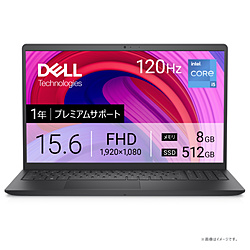 DELL(f) m[gp\R Inspiron 15 3530 J[{ubN NI345-FHLBC m15.6^ /Windows11 Home /intel Core i5 /F8GB /SSDF512GB / /{ŃL[{[h /2025Ntfn