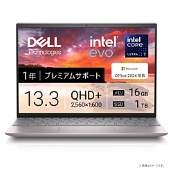 DELL(f) m[gp\R Inspiron 13 5330 CgsN MI583-FHHBCP m13.3^ /Windows11 Home /intel Core Ultra 7 /F16GB /SSDF1TB /Office Home and Business /{ŃL[{[h /2025Ntfn