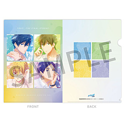 劇場版 Free!FS クリアファイル -Sparkle-【A】
