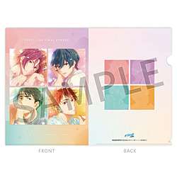 劇場版 Free!FS クリアファイル -Sparkle-【B】