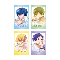 劇場版 Free!FS クリアステッカーセット -Sparkle-【A】