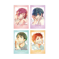 劇場版 Free!FS クリアステッカーセット -Sparkle-【B】