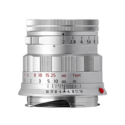 LIGHT LENS LAB LLL-50M R-R (S) LIGHT LENS LAB M 50mm f/2 Rigid ���C�JM�}�E���g �V���o�[