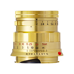 LIGHT LENS LAB LLL-50M R-R (Gd) LIGHT LENS LAB M 50mm f/2 Rigid ���C�JM�}�E���g �u���X�S�[���h