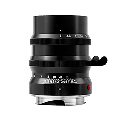 LIGHT LENS LAB M 75mm f/2 SPII �u���b�N LLL-75M-SPII-B