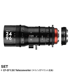 ͥޥ 7Artisans Sprite 24-96mm T2.9 Super 35 ΥEFޥ + 1.5X ƥ쥳С ֥å 7A-SP2496-EF15X ΥΥEF /󥺡
