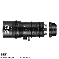 ͥޥ 7Artisans Sprite 24-96mm T2.9 PLޥ + ˥ZޥѴץ ֥å 7A-SP2496-PL-Z Υ󥺡