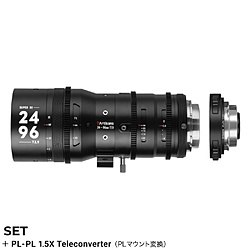 ͥޥ 7Artisans Sprite 24-96mm T2.9 Super 35 PLޥ + 1.5X ƥ쥳С ֥å 7A-SP2496-PL15X Υ󥺡