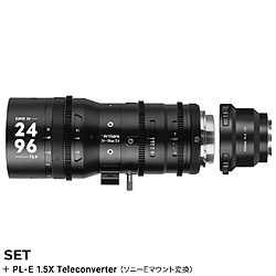 ͥޥ 7Artisans Sprite 24-96mm T2.9 Super 35 PLޥ + 1.5X ƥ쥳С ˡEޥ ֥å 7A-SP2496-PL-E15X Υ󥺡