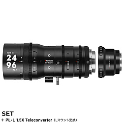 ͥޥ 7Artisans Sprite 24-96mm T2.9 Super 35 PLޥ + 1.5X ƥ쥳С Lޥ ֥å 7A-SP2496-PL-L15X Υ󥺡