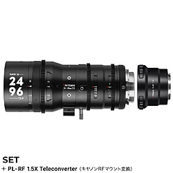 ͥޥ 7Artisans Sprite 24-96mm T2.9 Super 35 PLޥ + 1.5X ƥ쥳С ΥRFޥ ֥å 7A-SP2496-PL-RF15X Υ󥺡
