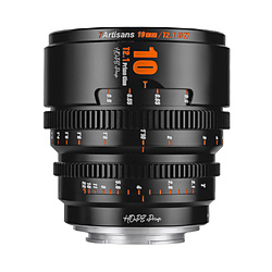 ͥޥ 7Artisans HOPE Prime 10mm T2.1 Super 35mm ٻΥեXޥ ֥å 7A-HP10T21-X-B FUJIFILM X /ñ󥺡