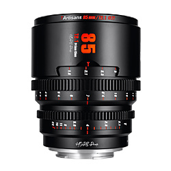 ͥޥ 7Artisans HOPE Prime 85mm T2.1 Super 35mm ٻΥեXޥ ֥å 7A-HP85T21-X-B FUJIFILM X /ñ󥺡