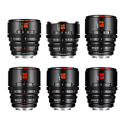 シネマレンズ 7Artisans HOPE Prime 6本セット 10-85mm Super 35mm キヤノンRFマウント ブラック 7A-HP6SET-RF-B シネマレンズ 7Artisans HOPE Prime 6本セット 10-85mm Super 35mm キヤノンRFマウント ブラック 7A-HP6SET-RF-B