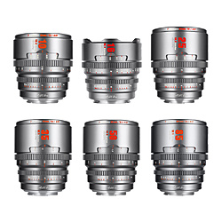 シネマレンズ 7Artisans HOPE Prime 6本セット 10-85mm T2.1 Super 35mm 富士フイルムXマウント チタングレー 7A-HP6SET-X-T シネマレンズ 7Artisans HOPE Prime 6本セット 10-85mm T2.1 Super 35mm 富士フイルムXマウント チタングレー 7A-HP6SET-X-T