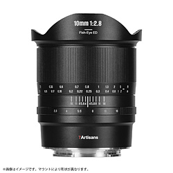 七工匠 7Artisans 10mm F2.8 II Fish-eye ED キヤノンRFマウント (ブラック) 7A-10F28II-R-B 七工匠 7Artisans 10mm F2.8 II Fish-eye ED キヤノンRFマウント (ブラック) 7A-10F28II-R-B