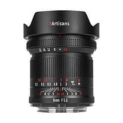 七工匠 7Artisans 9mm F5.6 ASPH ソニーEマウント 7A-9F56-E-B 七工匠 7Artisans 9mm F5.6 ASPH ソニーEマウント 7A-9F56-E-B