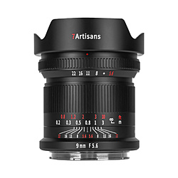 七工匠 7Artisans 9mm F5.6 ASPH L(ライカ/パナソニック/シグマ)マウント 7A-9F56-L-B 七工匠 7Artisans 9mm F5.6 ASPH L(ライカ/パナソニック/シグマ)マウント 7A-9F56-L-B