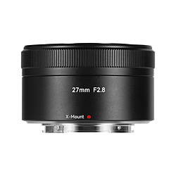 七工匠 7Artisans 27mm F2.8 AF 富士フイルムXマウント (ブラック) 2728XB-AF 七工匠 7Artisans 27mm F2.8 AF 富士フイルムXマウント (ブラック) 2728XB-AF