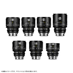 七工匠 7Artisans INFINITE 7本セット 16-135mm T2.1-T2.5 シネマレンズ キヤノンEFマウント 7A-IN7SET-EF-B 七工匠 7Artisans INFINITE 7本セット 16-135mm T2.1-T2.5 シネマレンズ キヤノンEFマウント 7A-IN7SET-EF-B