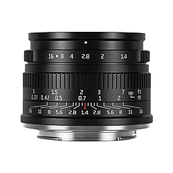  7Artisans 35mm F1.4 II APS-C ˥Zޥ 7A-35F14II-Z-B