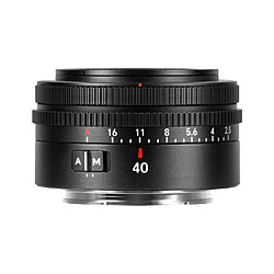 ���H�� 7Artisans 40mm F2.5 AF �\�j�[E�}�E���g 7A-40F25AF-FF-E-B
