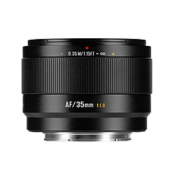 ���H�� 7Artisans LITE 35mm F1.8 AF APS-C �\�j�[E�}�E���g 7A-35F18AF-E-B