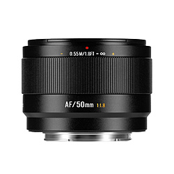 ���H�� 7Artisans LITE 50mm F1.8 AF APS-C �\�j�[E�}�E���g 7A-50F18AF-E-B