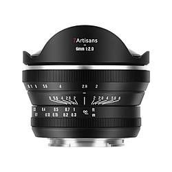 ���H�� 7Artisans 6mm F2 FISH-EYE II ED �\�j�[E�}�E���g