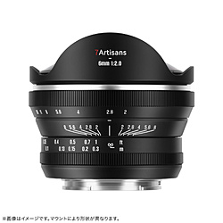 ���H�� 7Artisans 6mm F2 FISH-EYE II ED �x�m�t�C����X�}�E���g 7A-6F2-X-B