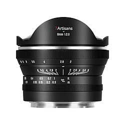 ���H�� 7Artisans 6mm F2 FISH-EYE II ED �j�R��Z�}�E���g 7A-6F2-Z-B
