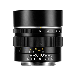 ���H�� 7Artisans 50mm F1.2 APS-C �\�j�[E�}�E���g 7A-50F12-E-B