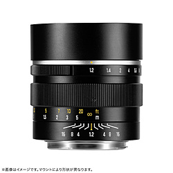 ���H�� 7Artisans 50mm F1.2 �}�C�N���t�H�[�T�[�Y�}�E���g 7A-50F12-M43-B