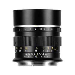���H�� 7Artisans 50mm F1.2 APS-C �j�R��Z�}�E���g 7A-50F12-Z-B