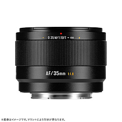 ���H�� 7Artisans LITE 35mm F1.8 AF �x�m�t�C����X�}�E���g 7A-35F18AF-X-B
